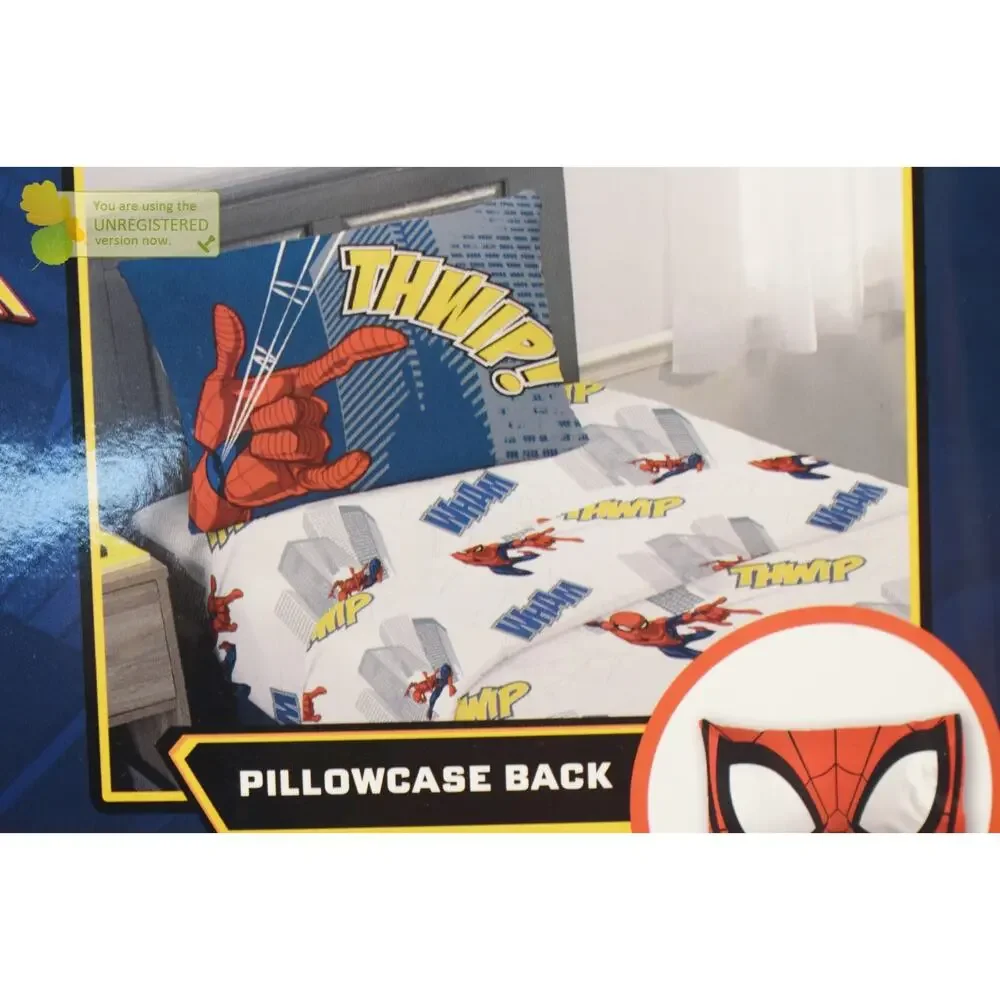Twin Marvel Spider-Man Kids' Sheet Set